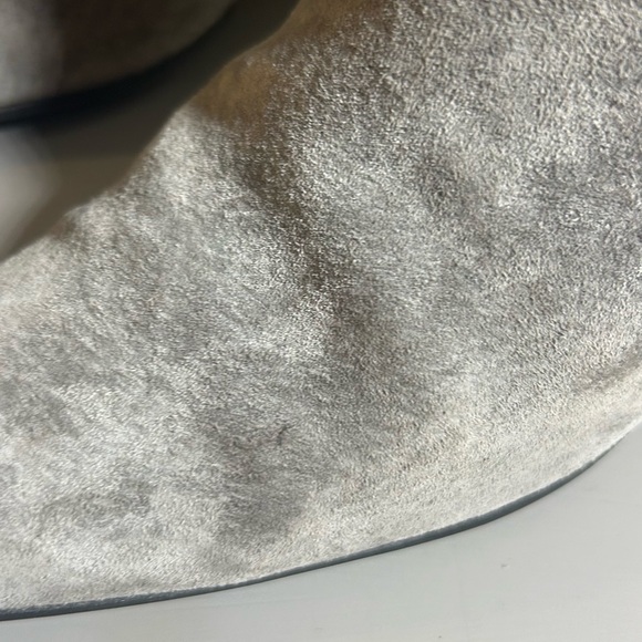 Bass Gray Suede Boots - Picture 4 of 11